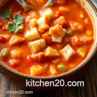 How to Make Simmering Maryland Crab Soup Delightfully: 5 Amazing Tips Recipe Card