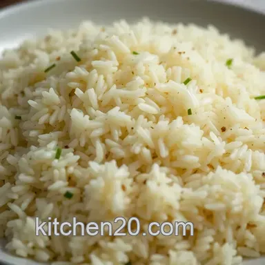 Simple & Savory Recipe for Rice Pilaf: A Family Favorite Side Dish Recipe Card