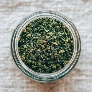 Simple Dried Garden Basil in 70 Minutes