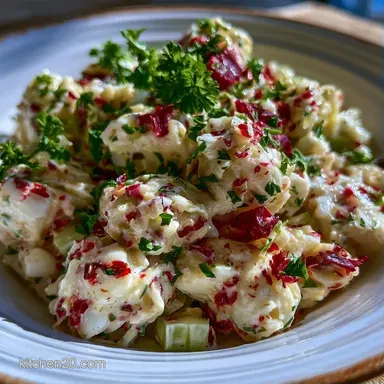 Simple Imitation Crab Salad with Cucumber Recipe Card