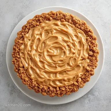 Simple No Bake Dad Cake for 12 Slices Recipe Card
