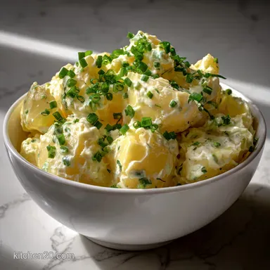 Simple Potato Salad Recipe Salad Jello: Creamy Tangy