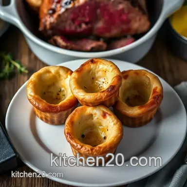 My Secret to Easy Roast Beef and Mini Yorkshire Puddings! Recipe Card