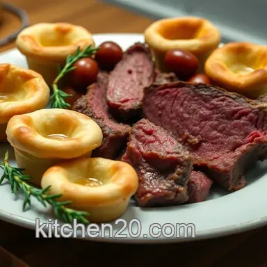 My Secret to Easy Roast Beef and Mini Yorkshire Puddings!