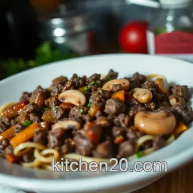 Easy Comfort: How Simple Savoury Mince Saves Dinner!