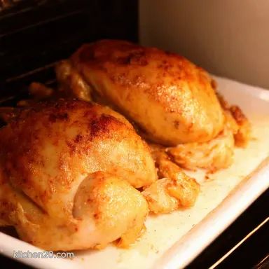 Simple Scrumptious Bake Chicken in Oven Recipe Weeknight Winner Recipe Card