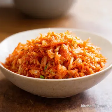 Easy Kimchi Recipe My Simple Weekday Kimchi for Beginners Recipe Card