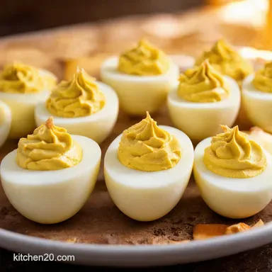 Simply Deviled How Do You Make The Perfect Deviled Eggs Recipe Card