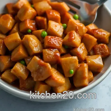 Easy Chicken Teriyaki Recipe: Weeknight Winner! Recipe Card