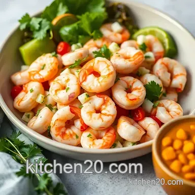 My Go-To Simply Scrumptious Shrimp Salad Recipe Recipe Card