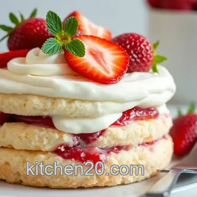 Strawberry Shortcake Recipe: Simply Scrumptious & Homemade!
