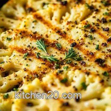 My Go-To Grilled Cauliflower Steaks: Easy & Delicious Herb Glazed Recipe Recipe Card