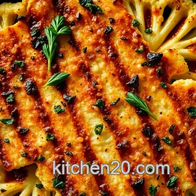 My Go-To Grilled Cauliflower Steaks: Easy & Delicious Herb Glazed Recipe