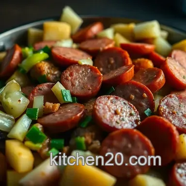 Easy & Hearty Kielbasa Recipes: One-Pot Cabbage Skillet Delight