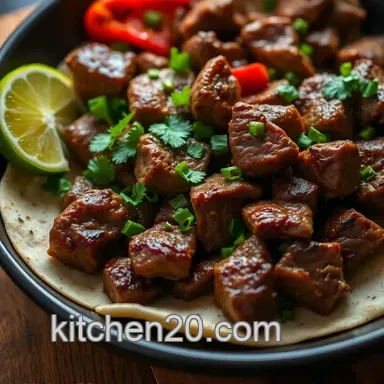 Sizzling Steak fajitas recipe: Your Easiest Fiesta Yet! Recipe Card