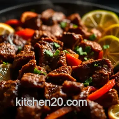 Sizzling Steak fajitas recipe: Your Easiest Fiesta Yet!