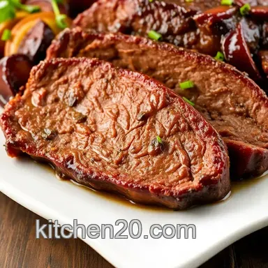 Easy & Juicy Slow Cooked Beef Brisket with Jack Daniel’s: My Go-To Recipe Recipe Card