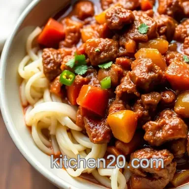 My Go-To Slow Cooked Beef Chili for Cozy Nights: A Family Favorite Recipe Recipe Card