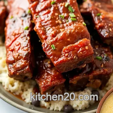 Easy & Juicy Slow-Cooked Boneless Beef Ribs That Melt: My Go-To Comfort Recipe Recipe Card