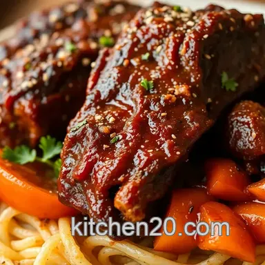 Easy & Juicy Slow-Cooked Boneless Beef Ribs That Melt: My Go-To Comfort Recipe
