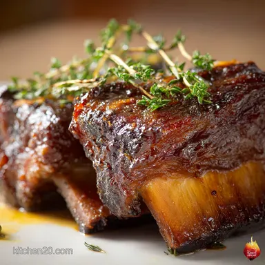 BBQ Short Ribs Recipe: Melt-in-Your-Mouth Oven-Braised Tenderness