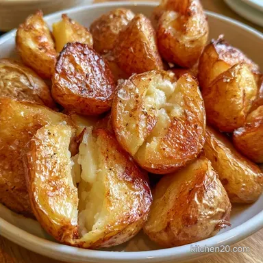 Fluffy Slow Cooker Baked Potatoes