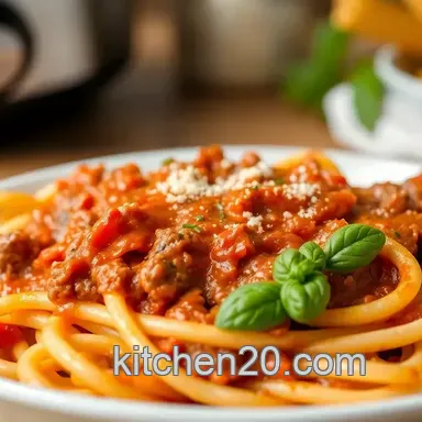 My Family Favorite: Easy Slow Cooker Beef Pasta with Rich Tomato Sauce