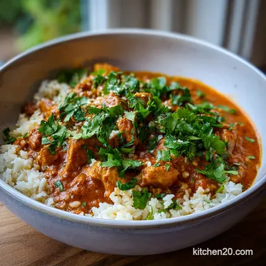 The Ultimate Slow Cooker Chicken Tikka Masala Cracking Weeknight Fakeaway Recipe Card