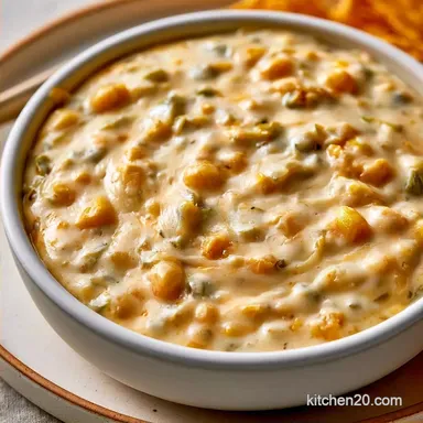 Slow Cooker Corn Dip with Cream Cheese
