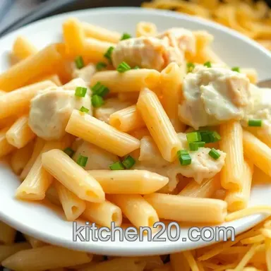 How to Make Slow Cooker Crack Chicken Penne Delight: The Best Comfort Food!