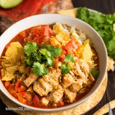 Easy Slow Cooker Chicken Burrito Bowls My GoTo Recipe Recipe Card