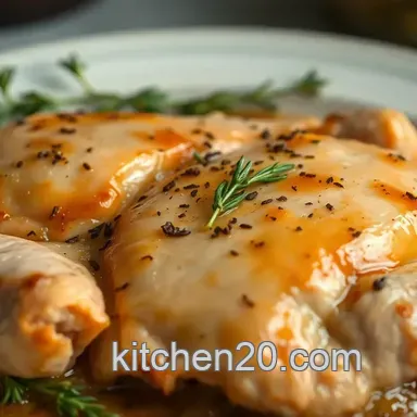Easy &amp Juicy Slow Cooker Chicken: My Fail-Proof Herb Glazed Method
