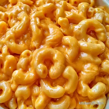 Slow Cooker Macaroni and Cheese for 10