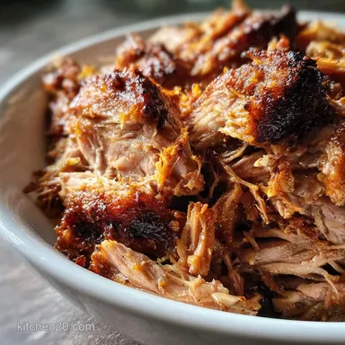 Ultimate Slow Cooker Pulled Pork: Velvety Recipe Card