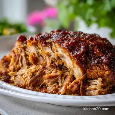 Ultimate Slow Cooker Pulled Pork: Velvety