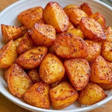 Slow Cooker Roasted Potatoes: Crispy