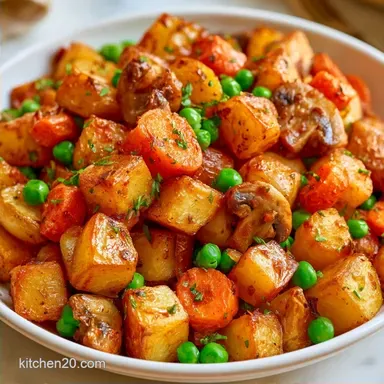 Slow Cooker Vegetarian Casserole One-Pot