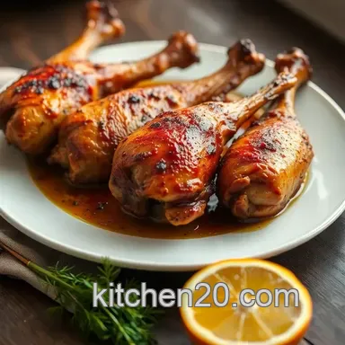 Easy Smoked Chicken Legs Juicy & Flavorful: 5 Secrets for Perfect BBQ Recipe Card