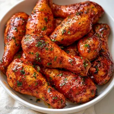 Smoked Chicken Legs in 70 Minutes