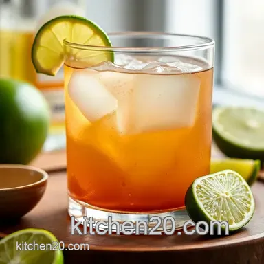 Delicious Mezcalita Recipe: How to Make the Ultimate Smoky Cocktail Recipe Card