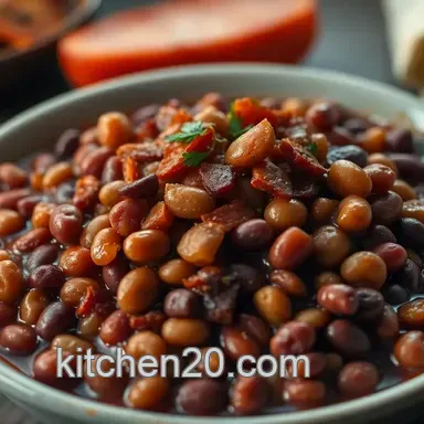 Smoky Cowboy Beans Recipe: A Hearty Favorite for Family Gatherings