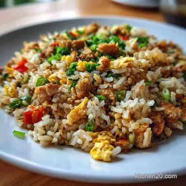 Fried Rice: Crispy Grains in 20 Minutes