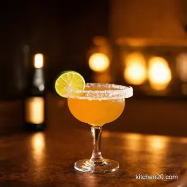 Smoky Se&ntilde;orita My Mezcal Margarita Recipe Revealed Recipe Card