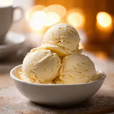 Easy Snow Ice Cream My Familys Snow Day Delight Recipe Recipe Card