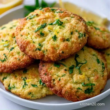 Soft Lemon Basil Cookies for 24 Recipe Card
