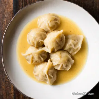 My Family's Soul-Warming Chicken Dumpling Recipe Recipe Card