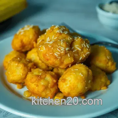 Sweet Corn Hush Puppy Recipe: Southern Fried Delight!