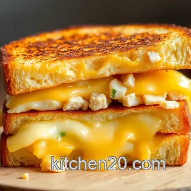 Southern Maryland Grilled Cheese Sandwich: The Ultimate Creamy Delight!
