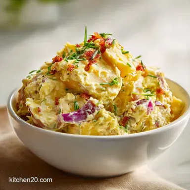 Southern Potato Salad: Creamy Recipe Ready in 36 Minutes