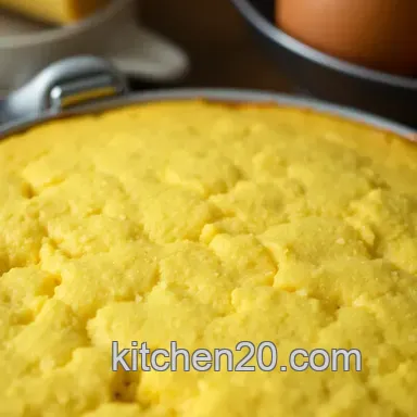 Easy Southern Cornbread Recipe for Dressing: A Family Favorite Recipe Card